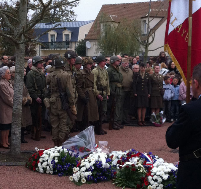 Commémoration du 11 Novembre à Lamorlaye