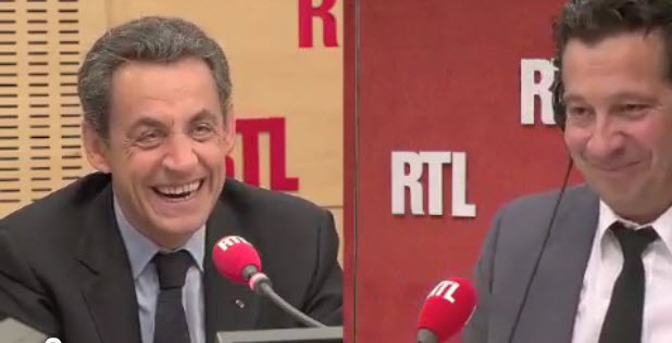 Le mendiant du second tour (E. Macias) – Laurent Gerra et Nicolas Sarkozy