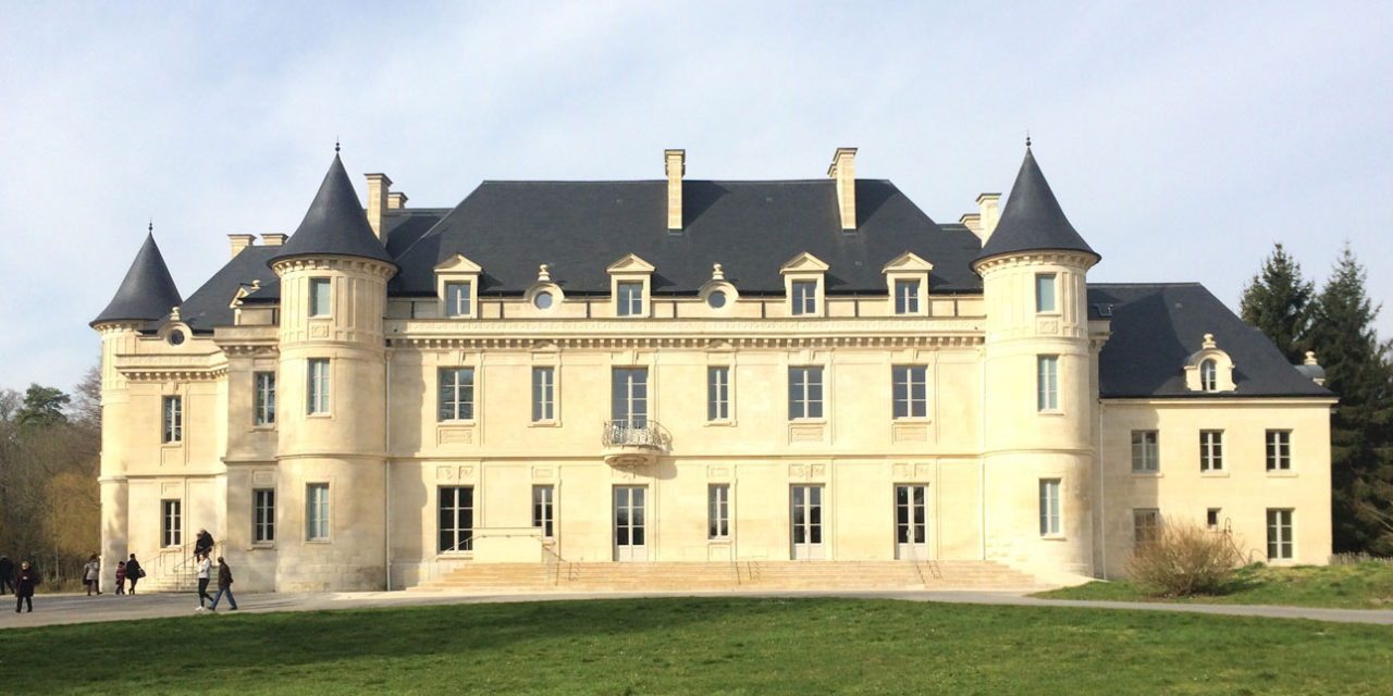 Le château de Lamorlaye enfin rénové !