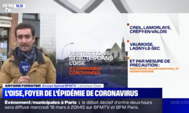 L’Oise, foyer de l’épidémie de coronavirus