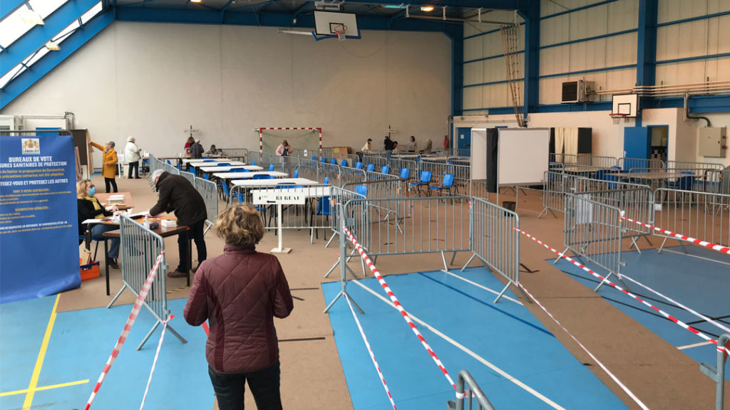 Bureaux de vote à Lamorlaye