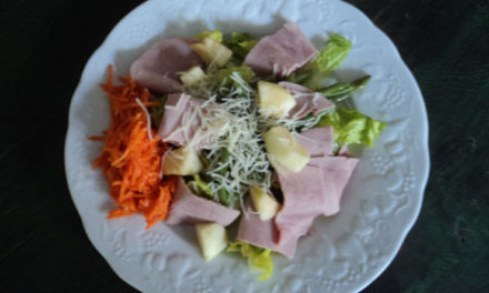 Cuisine en Compagnie, Salade Normande