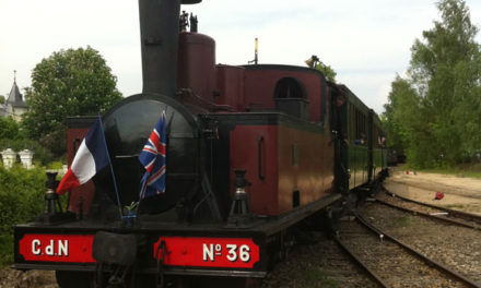 Le musée vivant du train à vapeur