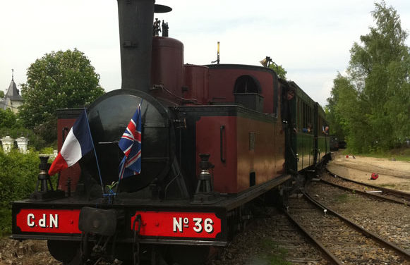 Le musée vivant du train à vapeur