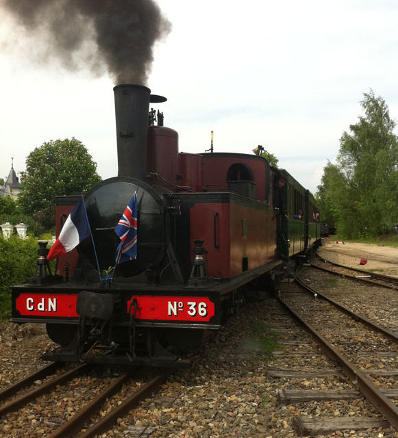 Le musée vivant du train à vapeur