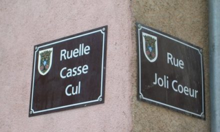 Le nom des rues