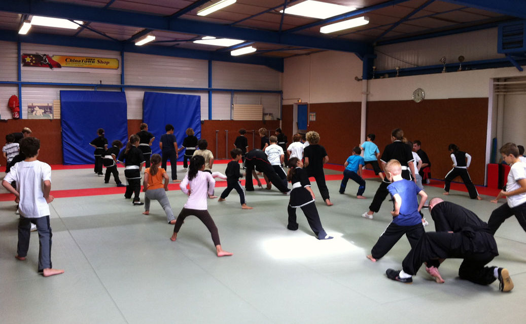 Une rentrée très spéciale pour l’école de Kung-Fu de Lamorlaye