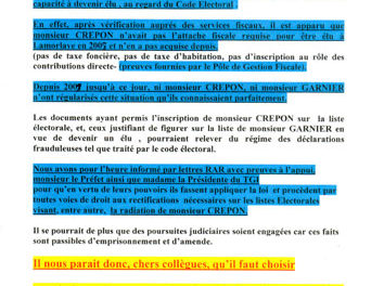 Vide grenier au conseil municipal du 30 septembre