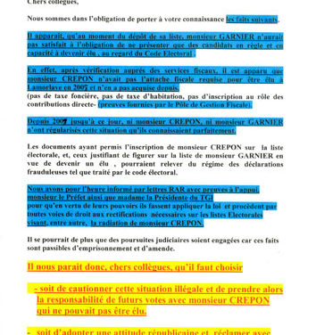 Vide grenier au conseil municipal du 30 septembre