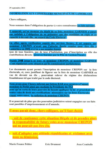 Vide grenier au conseil municipal du 30 septembre