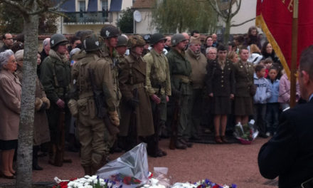 Commémoration du 11 Novembre à Lamorlaye