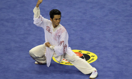 Les préparatifs du Championnat de Picardie de Kung Fu Wushu à Lamorlaye