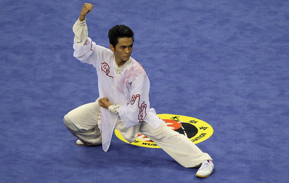 Les préparatifs du Championnat de Picardie de Kung Fu Wushu à Lamorlaye