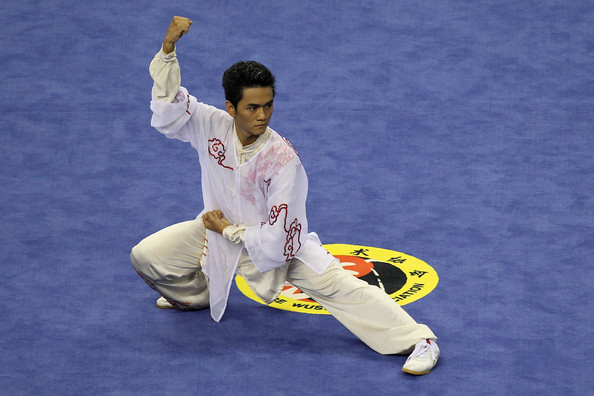 Les préparatifs du Championnat de Picardie de Kung Fu Wushu à Lamorlaye