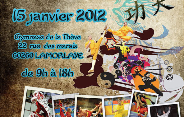 Championnat de Picardie de Kung Fu Wushu à Lamorlaye