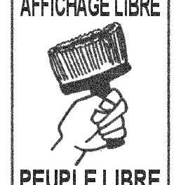 Les panneaux d’affichage libre pris en otage