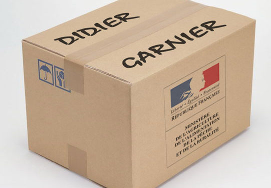 Les cartons de Garnier