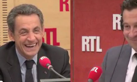 Le mendiant du second tour (E. Macias) – Laurent Gerra et Nicolas Sarkozy