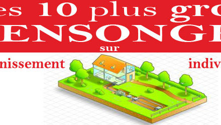 Les 10 plus gros mensonges sur l’assainissement du Lys – 10/10