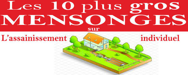 Les 10 plus gros mensonges sur l’assainissement du Lys – 10/10