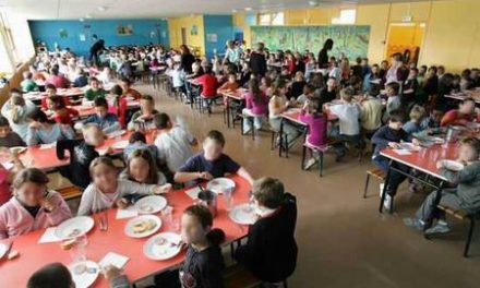 La cantine : une facture salée