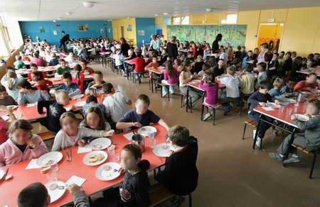 La cantine : une facture salée