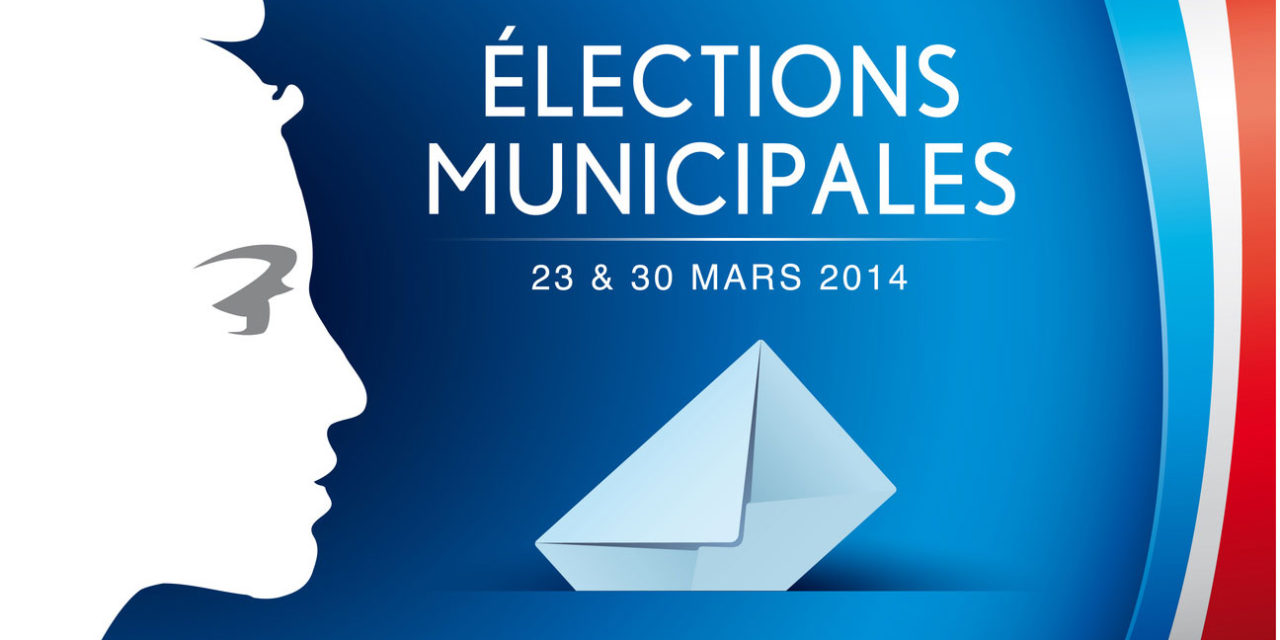 municipales 2014 1er tour