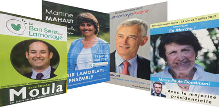 Lamorlaye : Quatre listes au second tour des municipales 2017