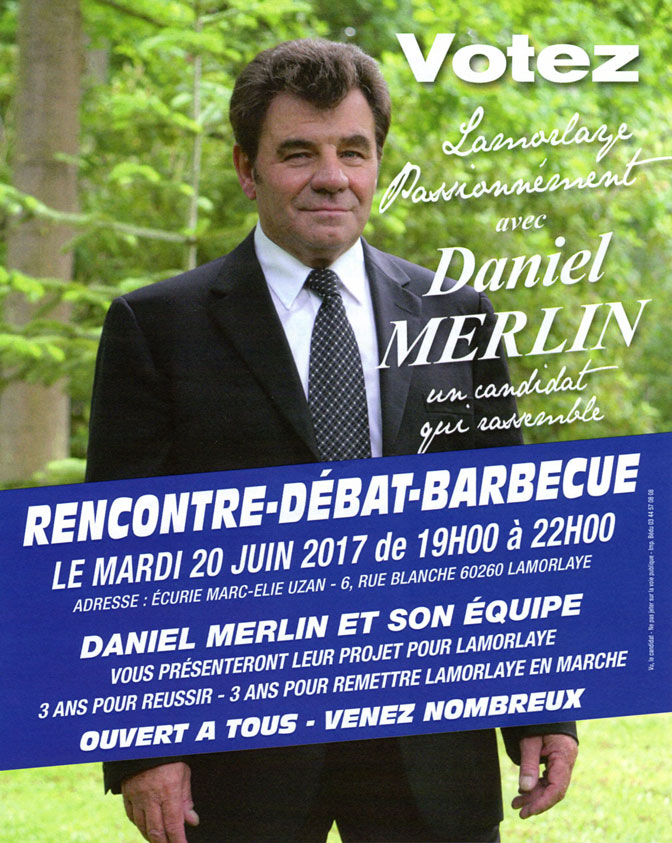 Daniel Merlin - Invitation barbecue