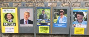 Panneau élection municipale lamorlaye 2017