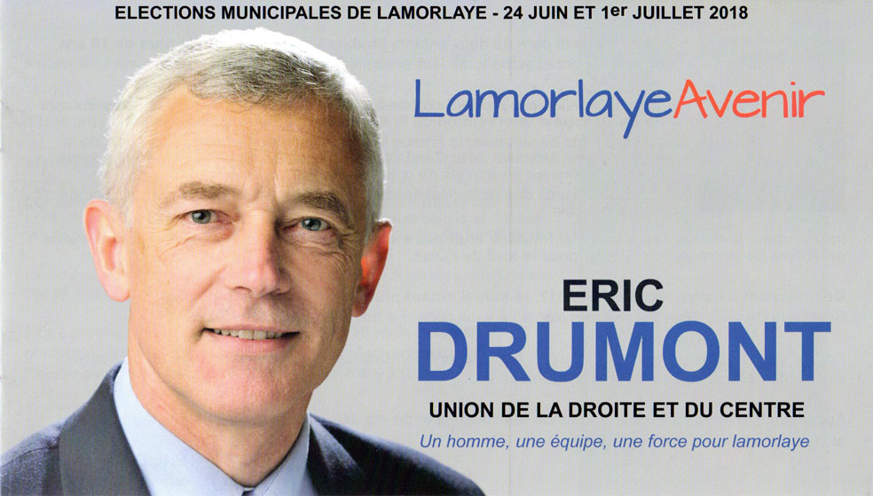 Lamorlaye Avenir avec Eric DRUMONT