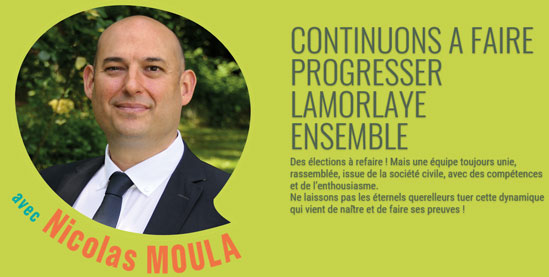 Le Bon Sens pour Lamorlaye avec Nicolas MOULA